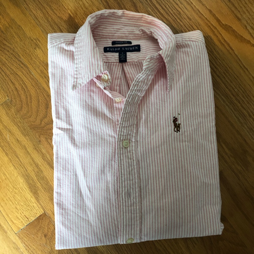 Ralph Lauren Pink Shirt